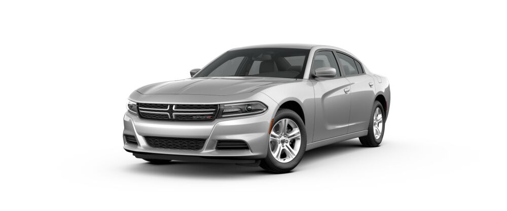 2017 Dodge Charger SE Front Silver Exterior